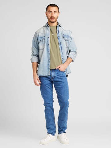 BOSS Slimfit Jeans 'DELAWARE BO' in Blau