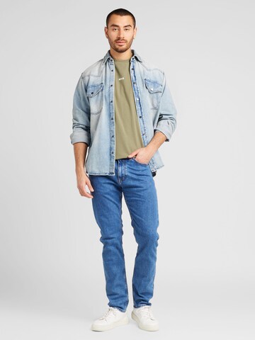 BOSS Regular Jeans 'DELAWARE BO' in Blauw