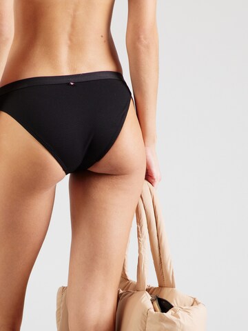 Bas de bikini Tommy Hilfiger Underwear en noir