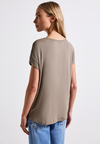 STREET ONE Shirt in Brown