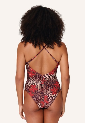 Bandeau Maillot de bain LingaDore en rouge