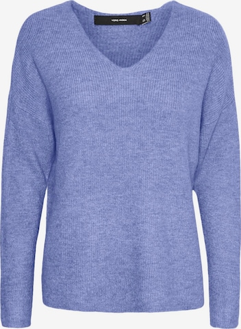 VERO MODA Pullover 'Lefile' in Blau: predná strana