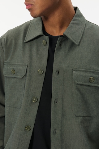 Fit confort Veste mi-saison 'MADamo' Matinique en vert