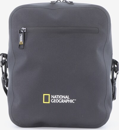 National Geographic Schultertasche 'Waterproof' in grau, Produktansicht