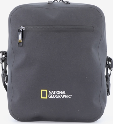 National Geographic Schultertasche 'Waterproof' in Grau: predná strana