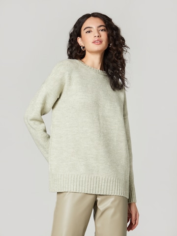 Guido Maria Kretschmer Women Pullover 'Mila' in Grün: predná strana