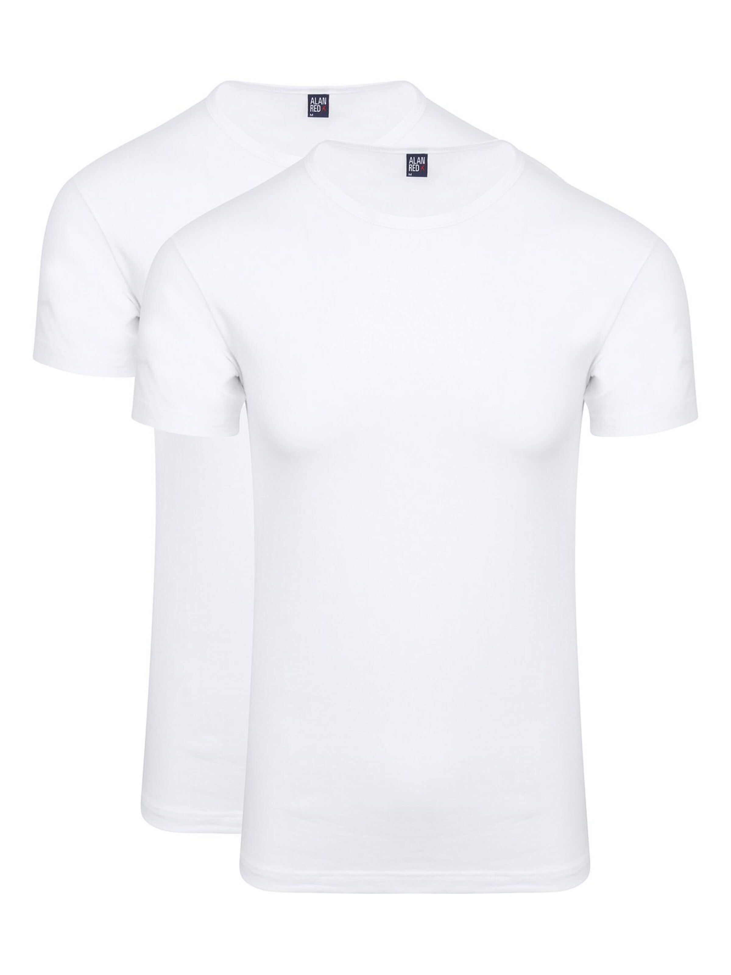 alan red Shirt 'Ottawa' in White: front