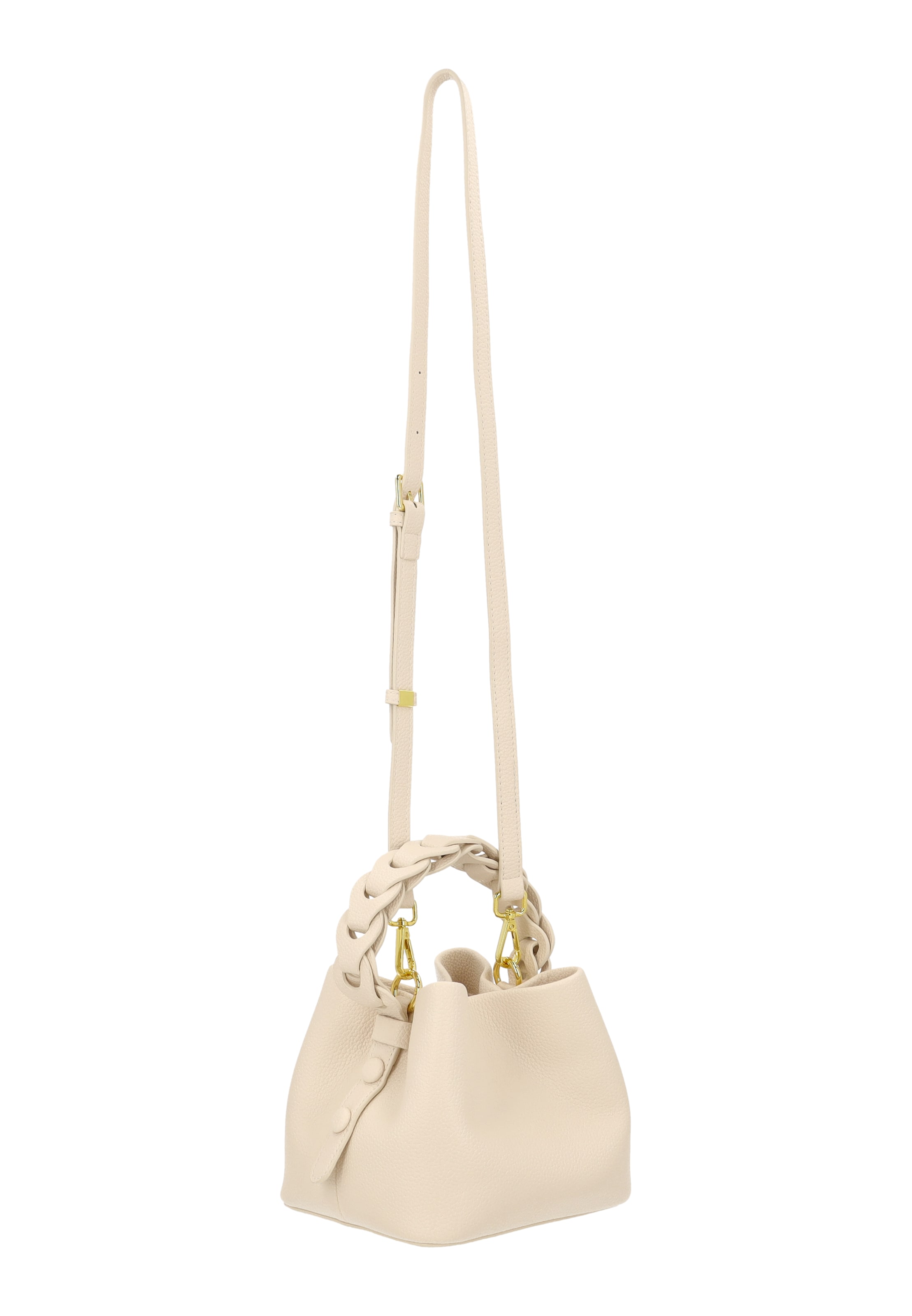 Usha - Bolso saco en blanco