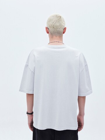Maglietta 'Honolulu' di VAMOS CLO in bianco