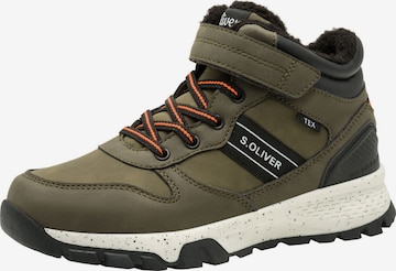 s.Oliver Sneakers in Green: front