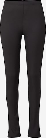 Misspap - Leggings em preto: frente