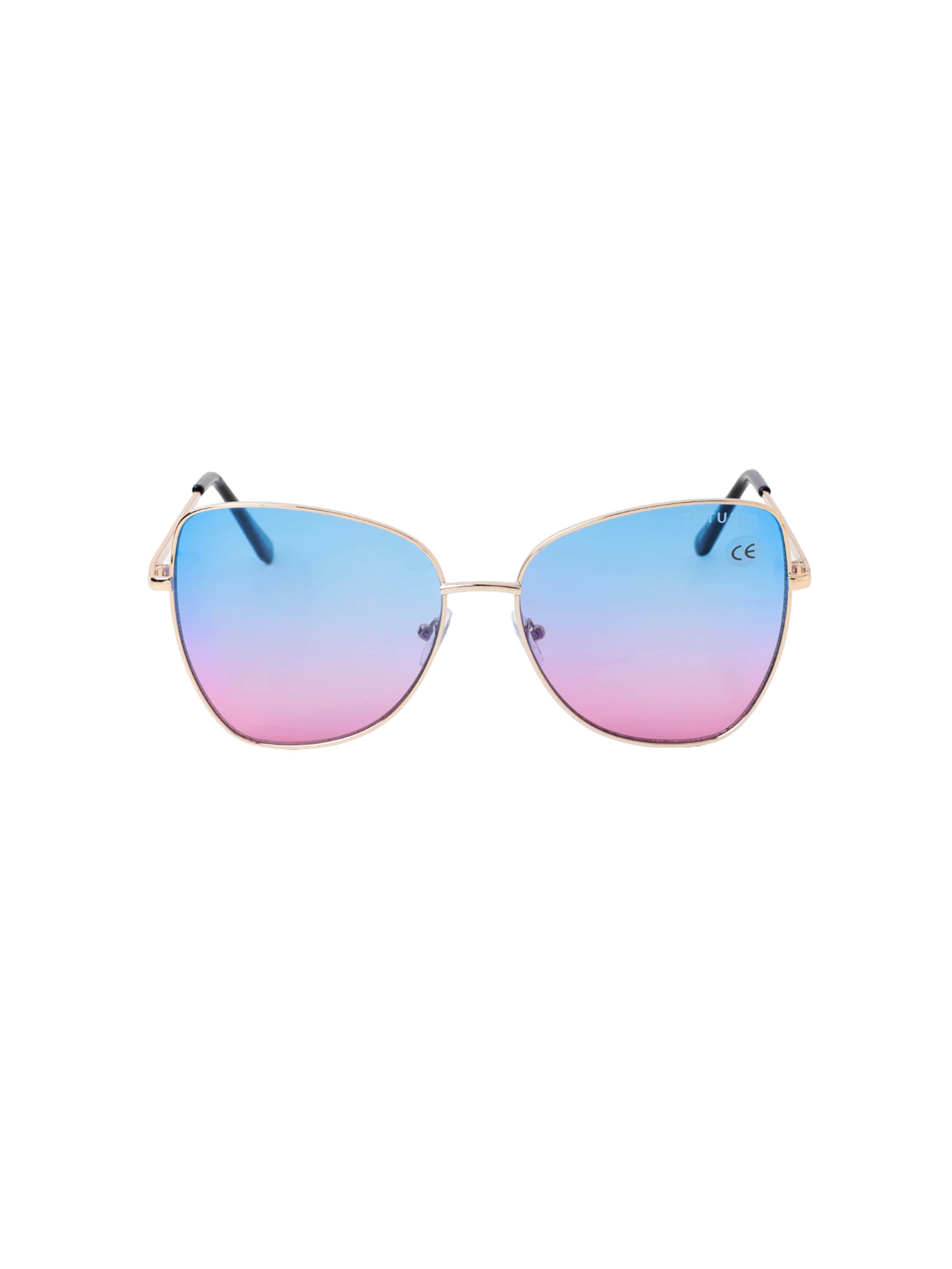 TATUUM Sunglasses 'Cana' in Gold: front