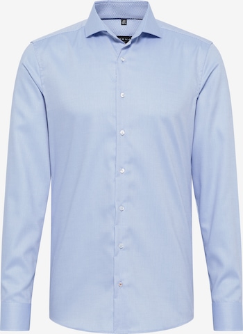 ETERNA Button Up Shirt in Blue: front