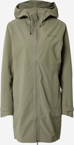 Didriksons Performance Jacket 'BEA' in Green: front