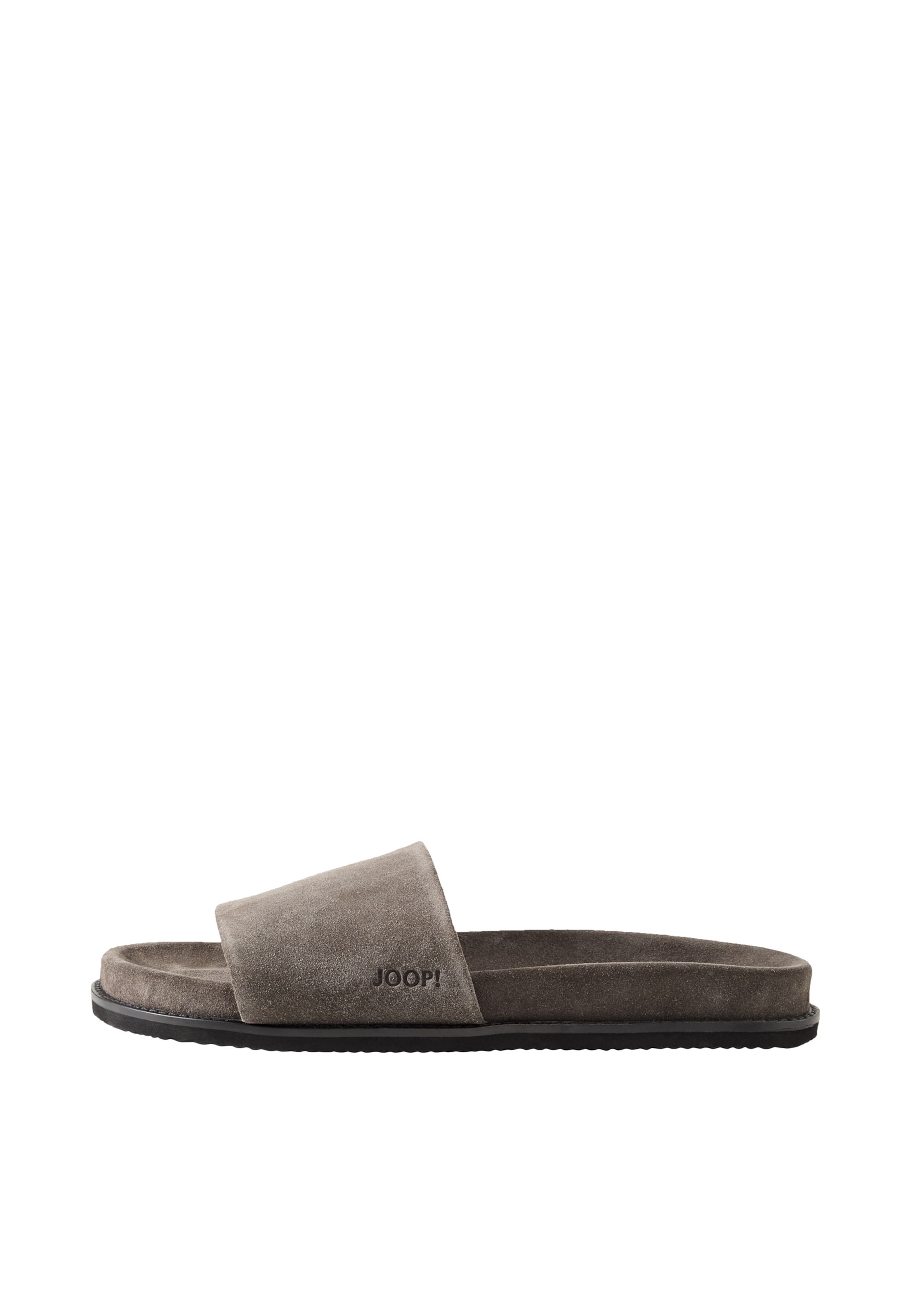 Sandales 'Velluto Stampa Gianluca' JOOP! en gris
