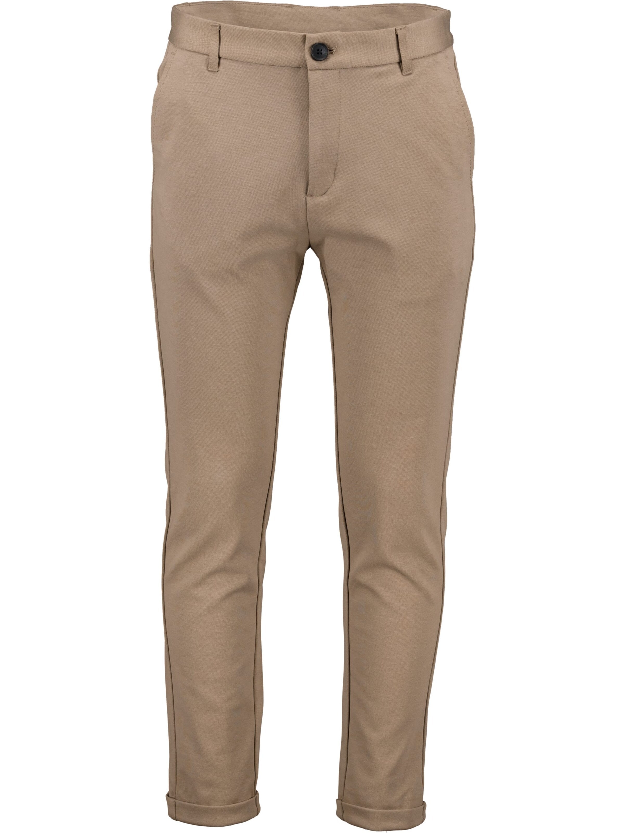 Lindbergh Slimfit Housut värissä beige: etupuoli