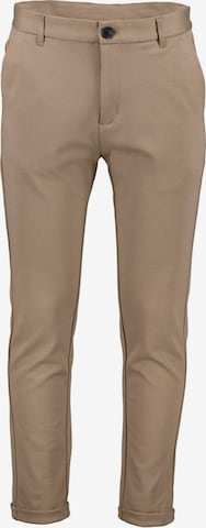 Lindbergh Slimfit Housut värissä beige: etupuoli