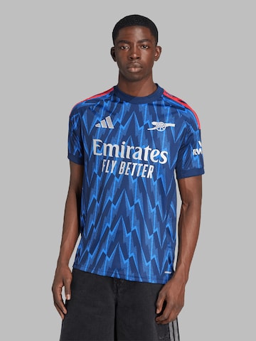 ADIDAS PERFORMANCE - Camiseta de fútbol 'AFC A' en azul: frente