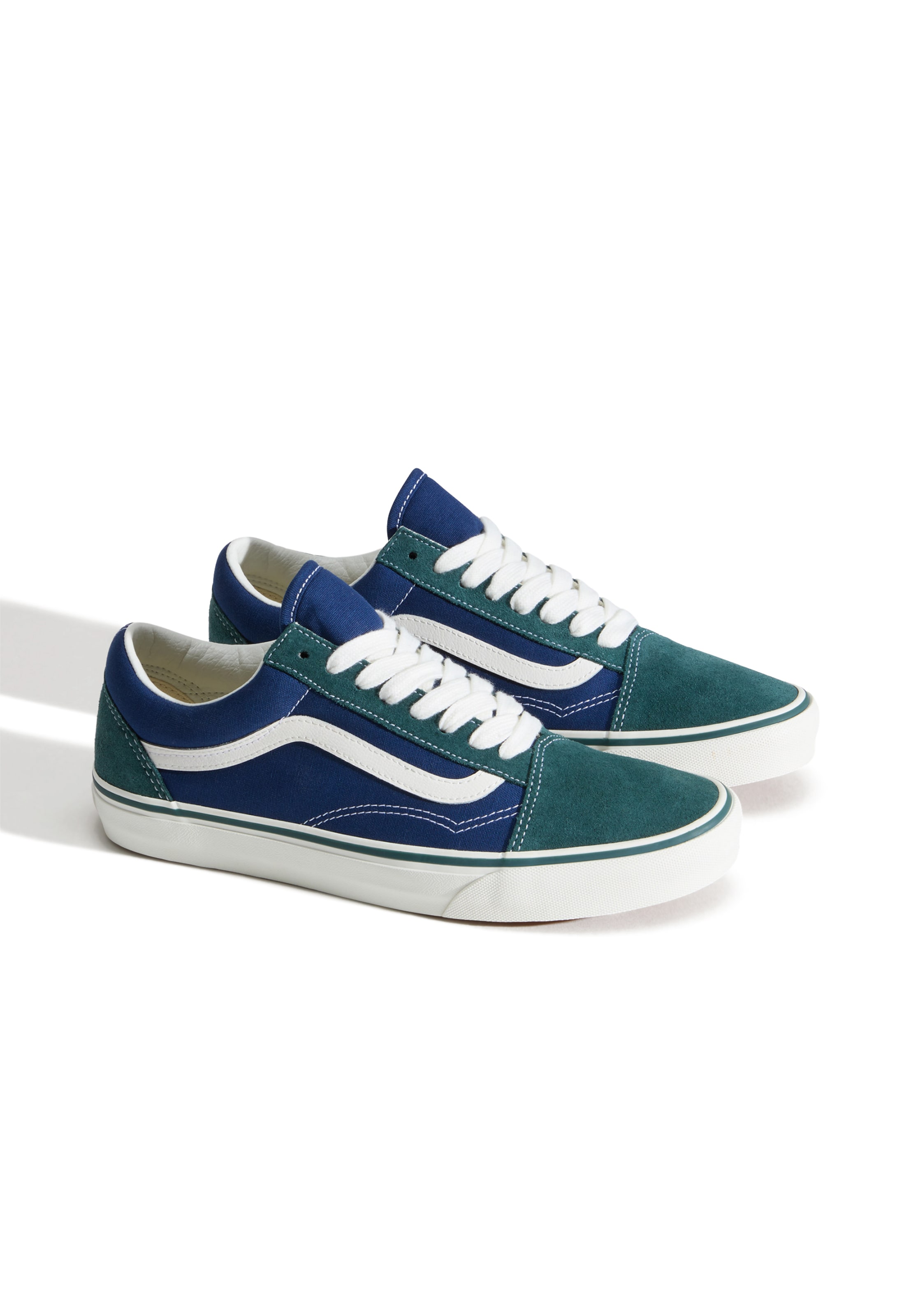 Baskets basses 'Old Skool' VANS en bleu