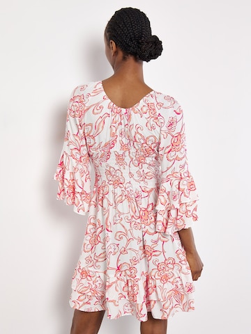 Apricot Dress ' ' in Pink