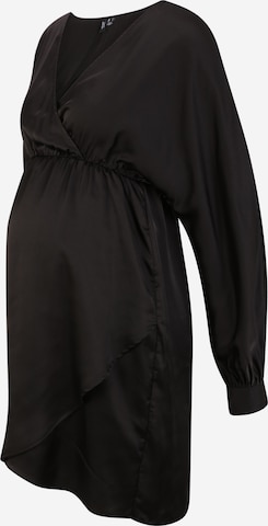 Vero Moda Maternity - Vestido 'ESTELLE' en negro: frente