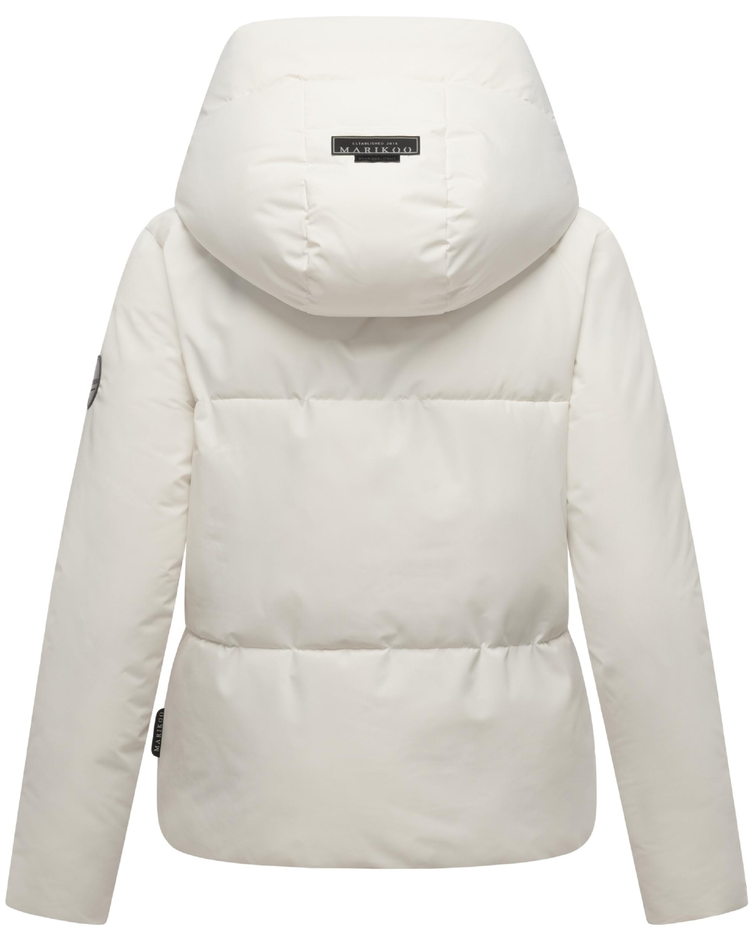 Giacca invernale 'Ninikaa XVI' di MARIKOO in bianco