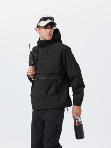 Youthup Outdoor jacket in Black