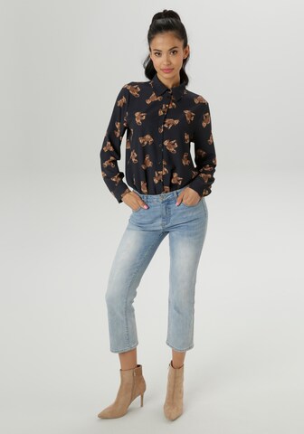 Aniston SELECTED Blouse in Black
