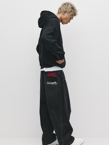 Pull&Bear Sweatshirt in Zwart