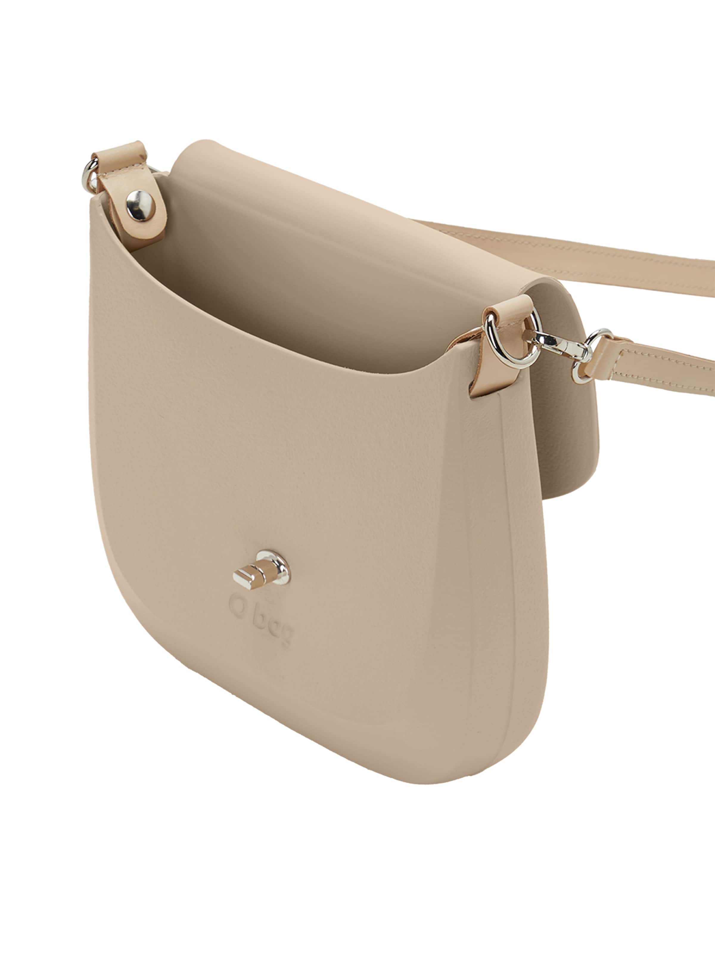 O bag Shoulder Bag in Beige