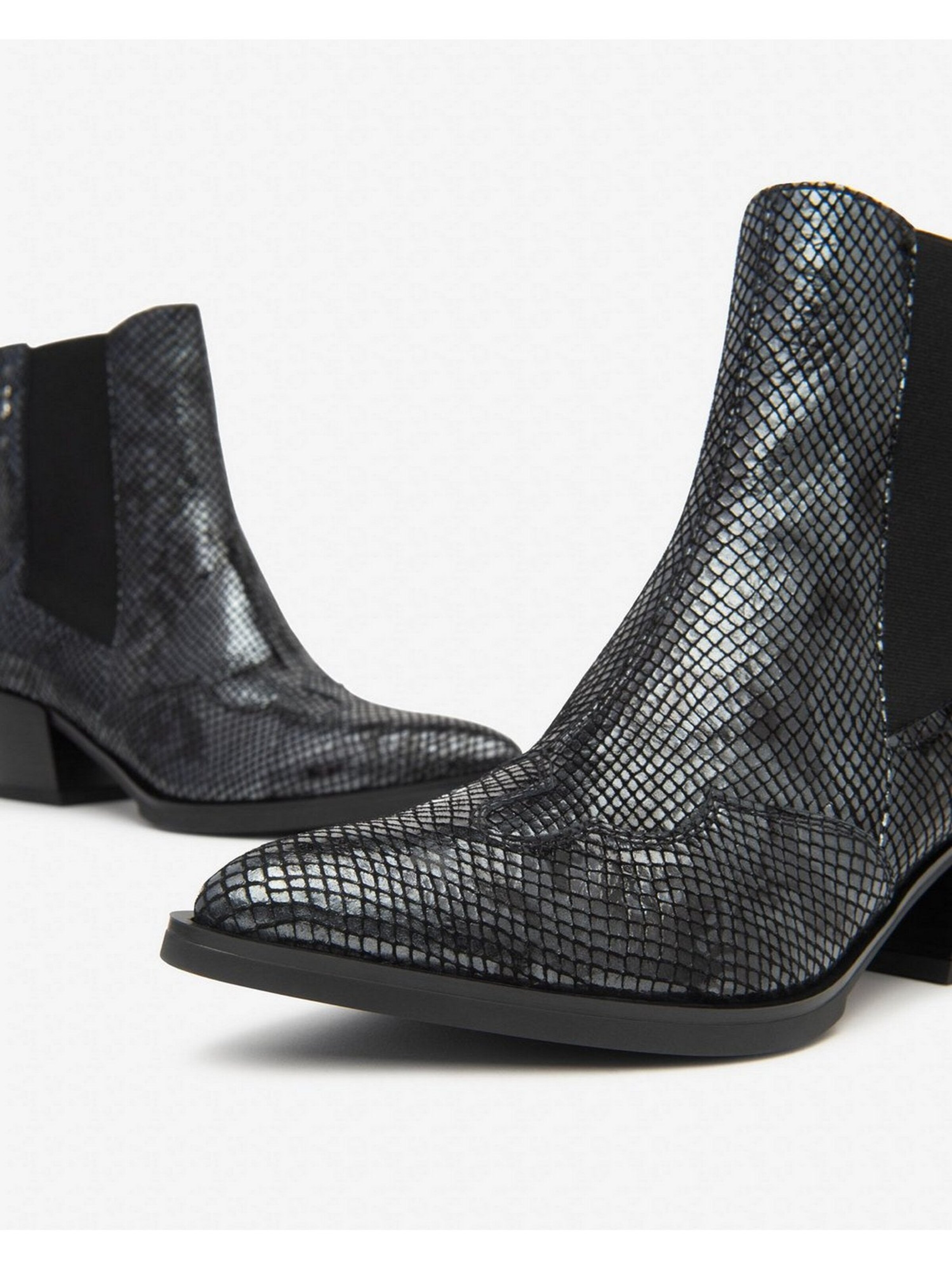 Chelsea Boots 'Badia' Nero Giardini en noir