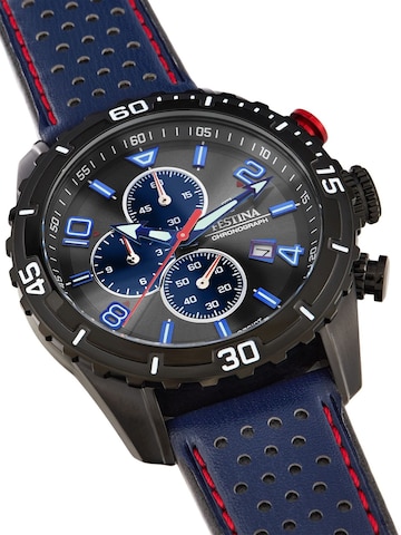 FESTINA Zegarek analogowy 'Chronograph CHRONO SPORT' w kolorze niebieski