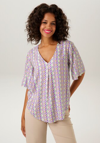 Aniston CASUAL Bluse in Mischfarben
