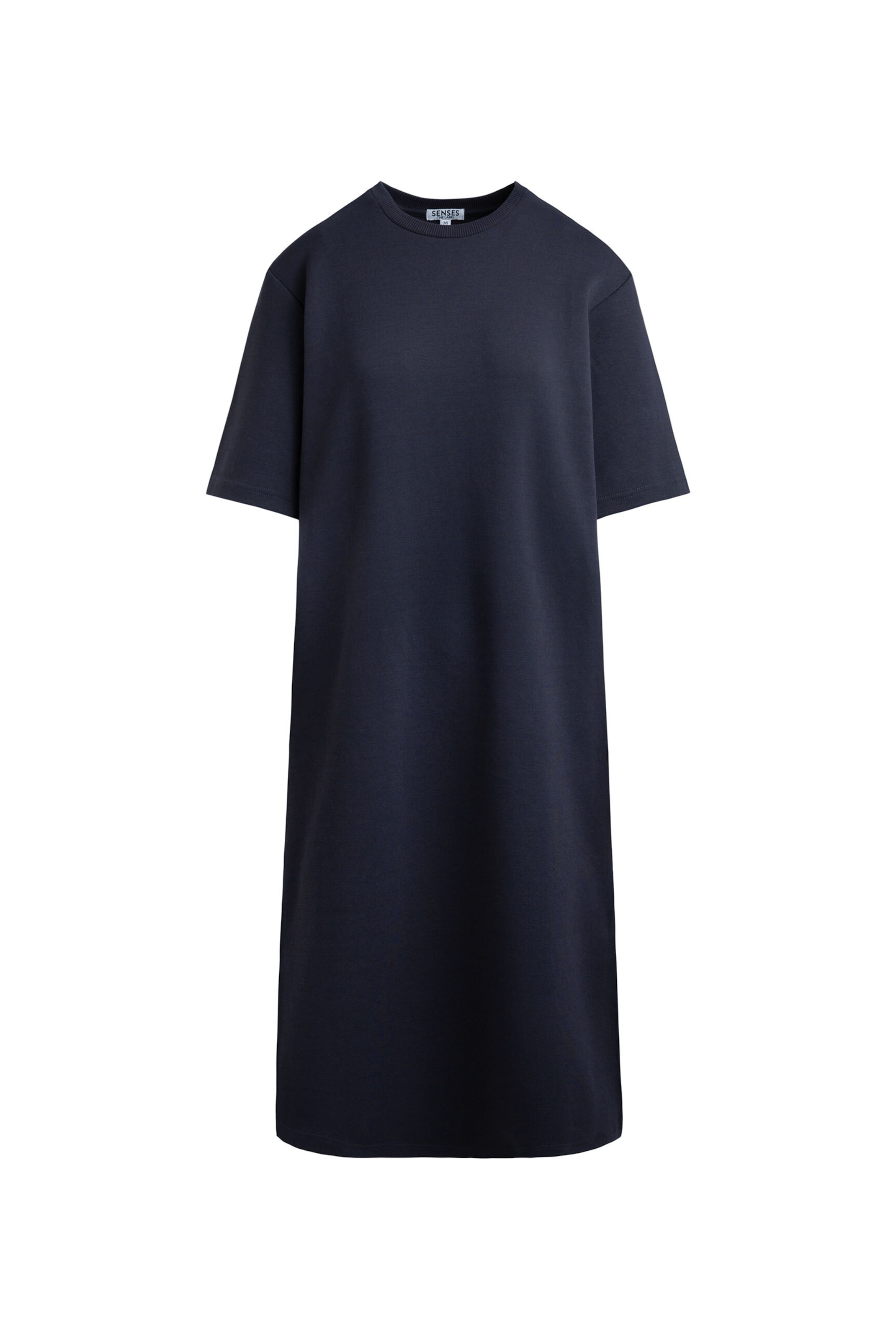 SENSES.THE LABEL Dress 'Fi:Or' in Blue: front