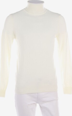 DeFacto Sweater & Cardigan in S in White: front