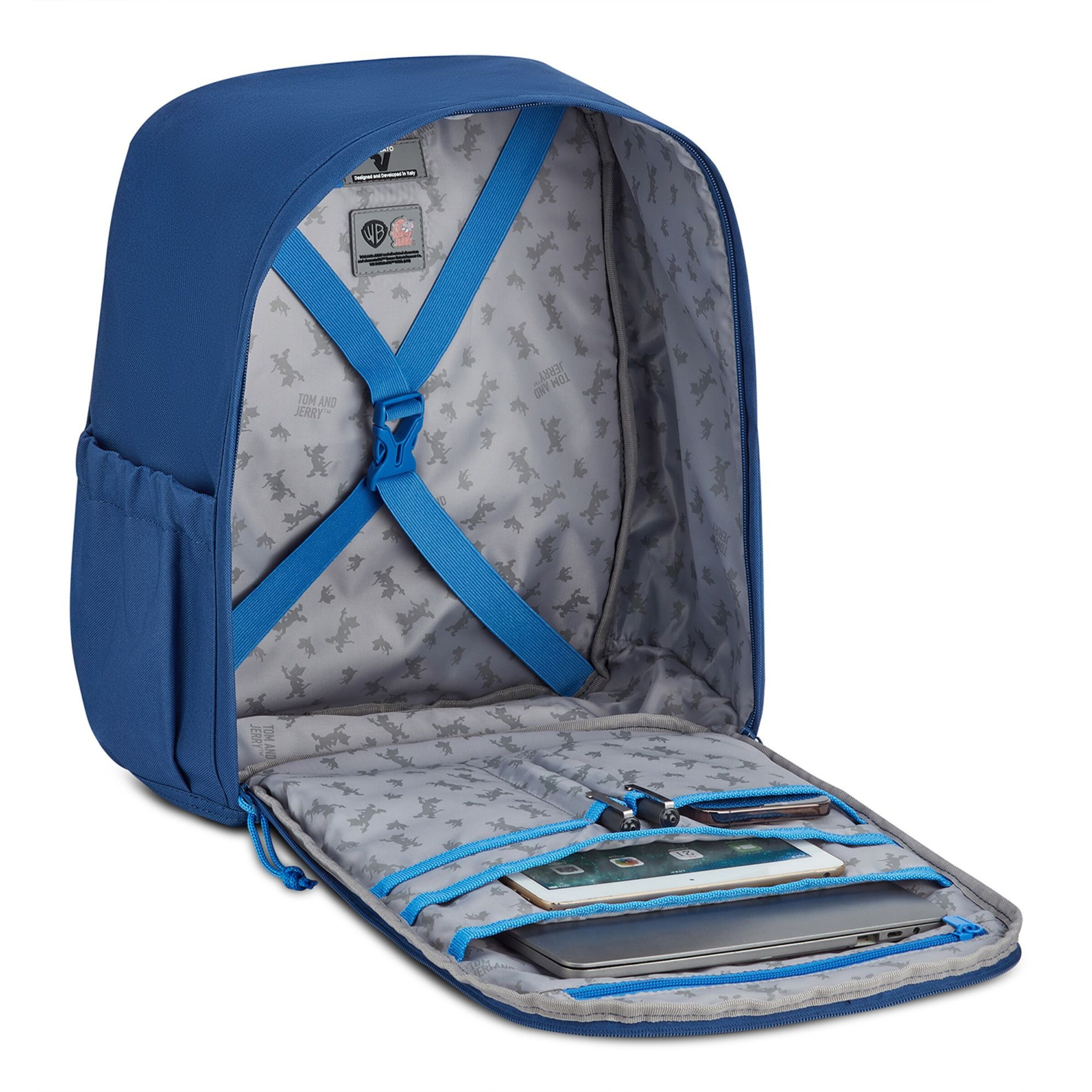 Roncato Backpack 'Warner Bros' in Blue