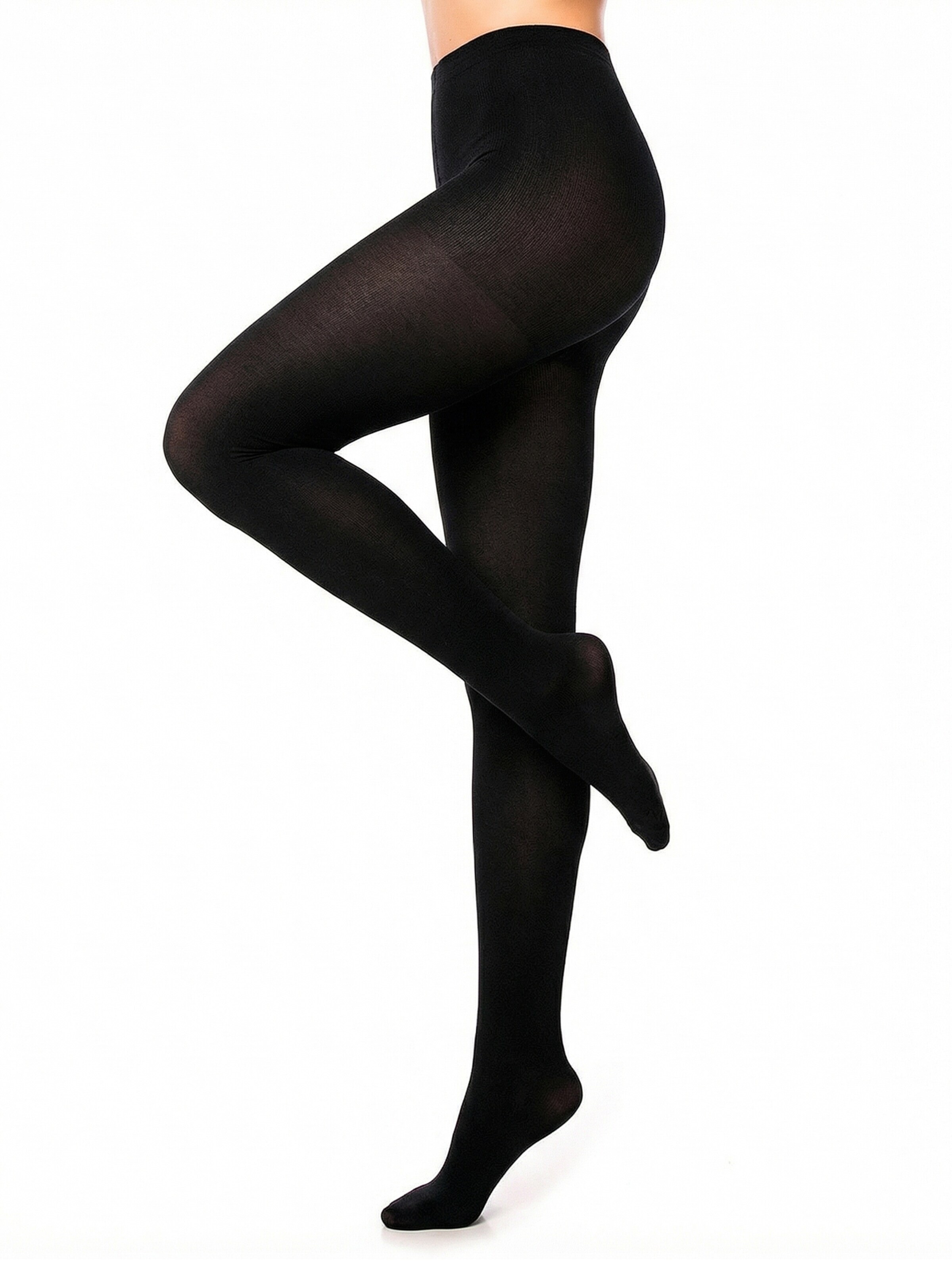 GLAMORY Strumpfhose 'Cashmere Strumpfhose'‌‌‌‌‌‌‌‌ in Schwarz