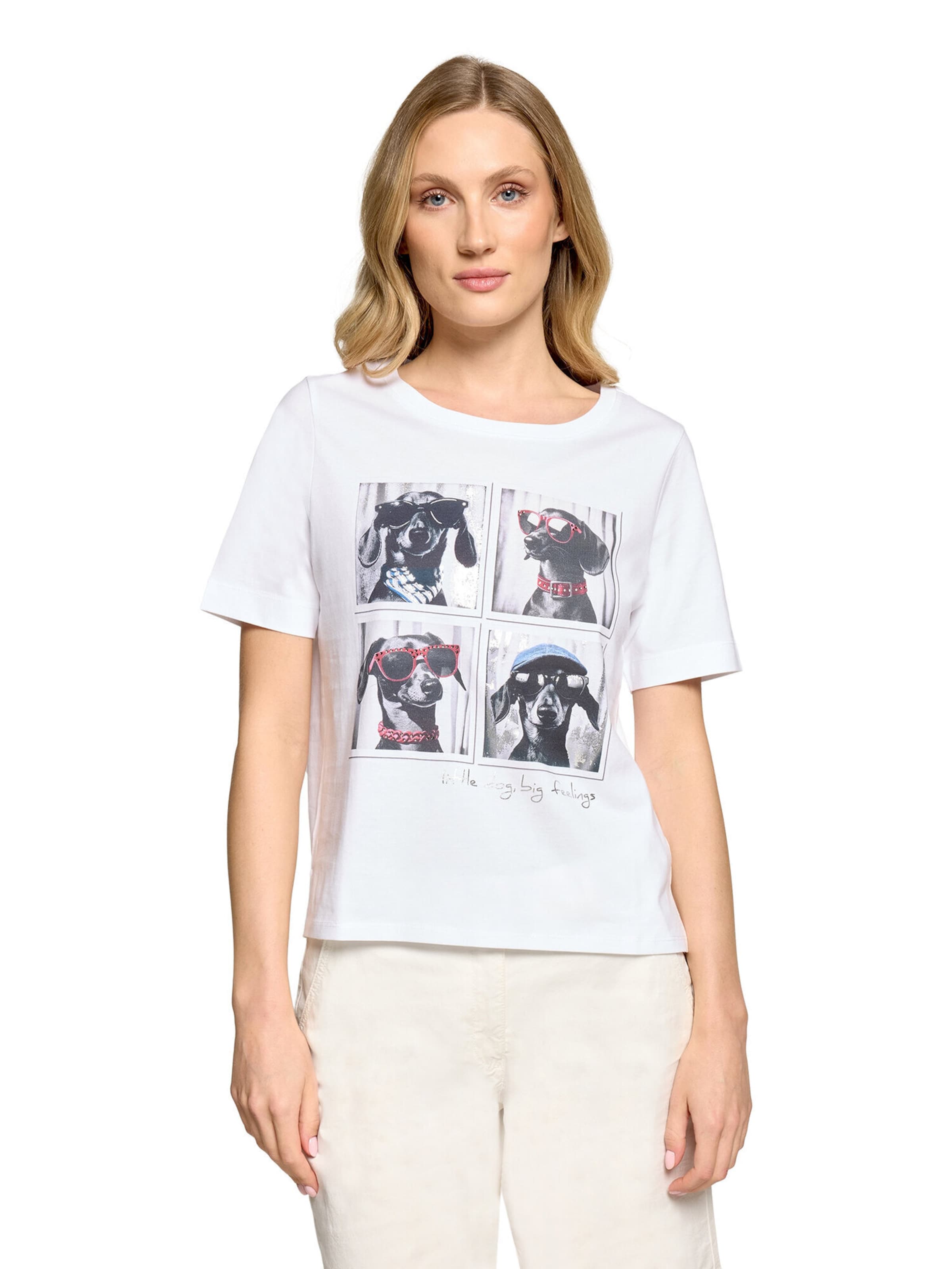 Maglietta di Betty Barclay in bianco: frontale