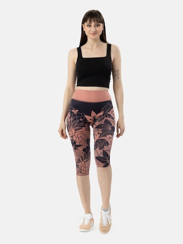 LEAFLETIC Skinny Leggings 'Leafletic Women`s Short Length Legging' in Mixed colours