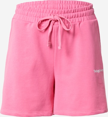 Regular Pantaloni 'SAFINE' de la The Jogg Concept pe roz: față