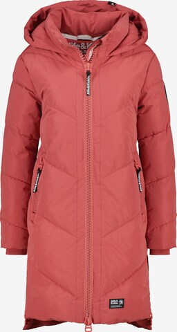 Alife and Kickin Winter Jacket 'LunaAK' in Red: front