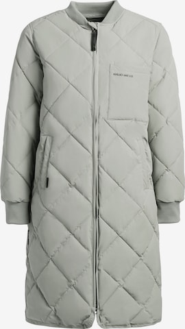 Manteau mi-saison 'Ymal2' khujo en vert : devant