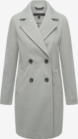 Manteau mi-saison 'Frostjuwel' NAVAHOO en gris : devant