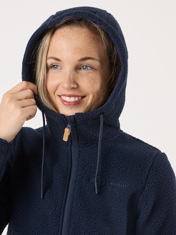 SWEDEMOUNT Fleece jas 'Nordkap' in Blauw