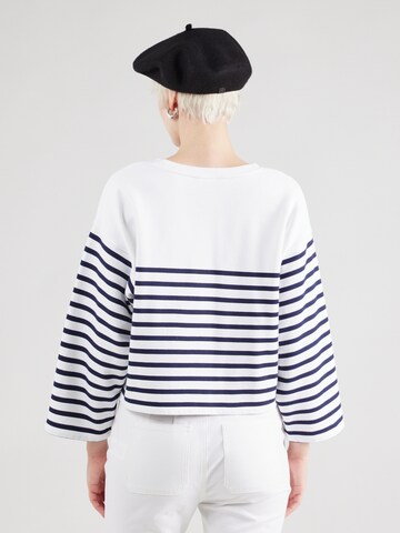 Lauren Ralph Lauren Свитшот 'JAMARIE' в Белый