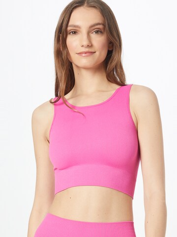 Haut de sport 'JAIA' ONLY PLAY en rose : devant