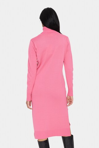 SAINT TROPEZ Dress 'Mila' in Pink