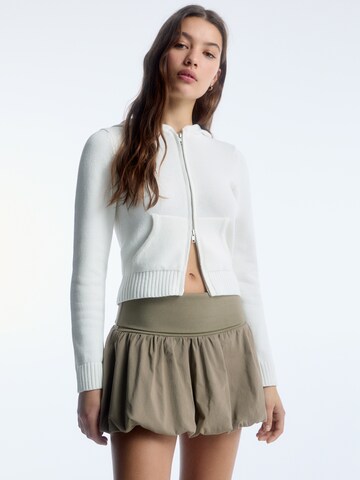 Pull&Bear Skirt in Brown: front