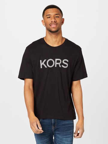 Michael Kors T-shirt i svart: framsida
