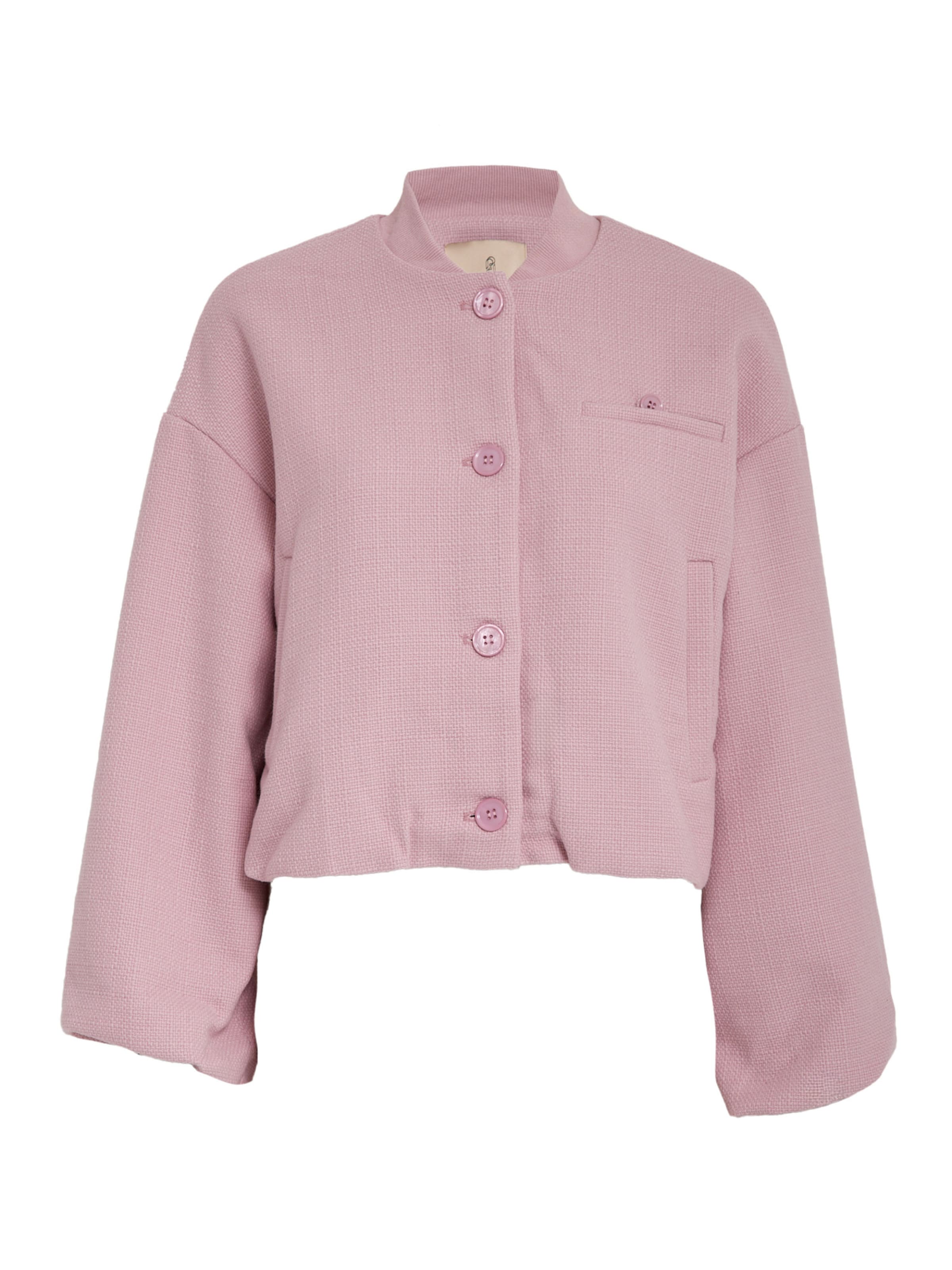 Peppercorn Jacke 'Millaya' in Pink: Vorderseite